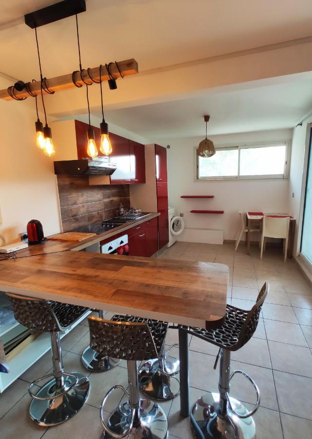 TERLA Bel Appartement 3 Pieces Clim&Parking Saint Pierre Buitenkant foto
