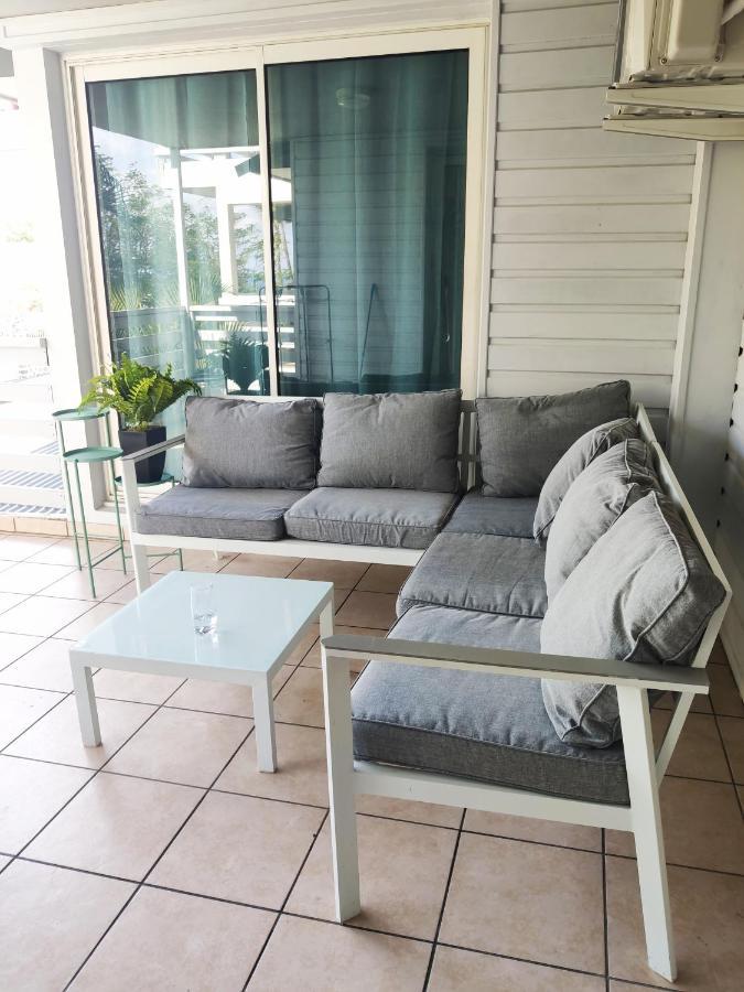 TERLA Bel Appartement 3 Pieces Clim&Parking Saint Pierre Buitenkant foto
