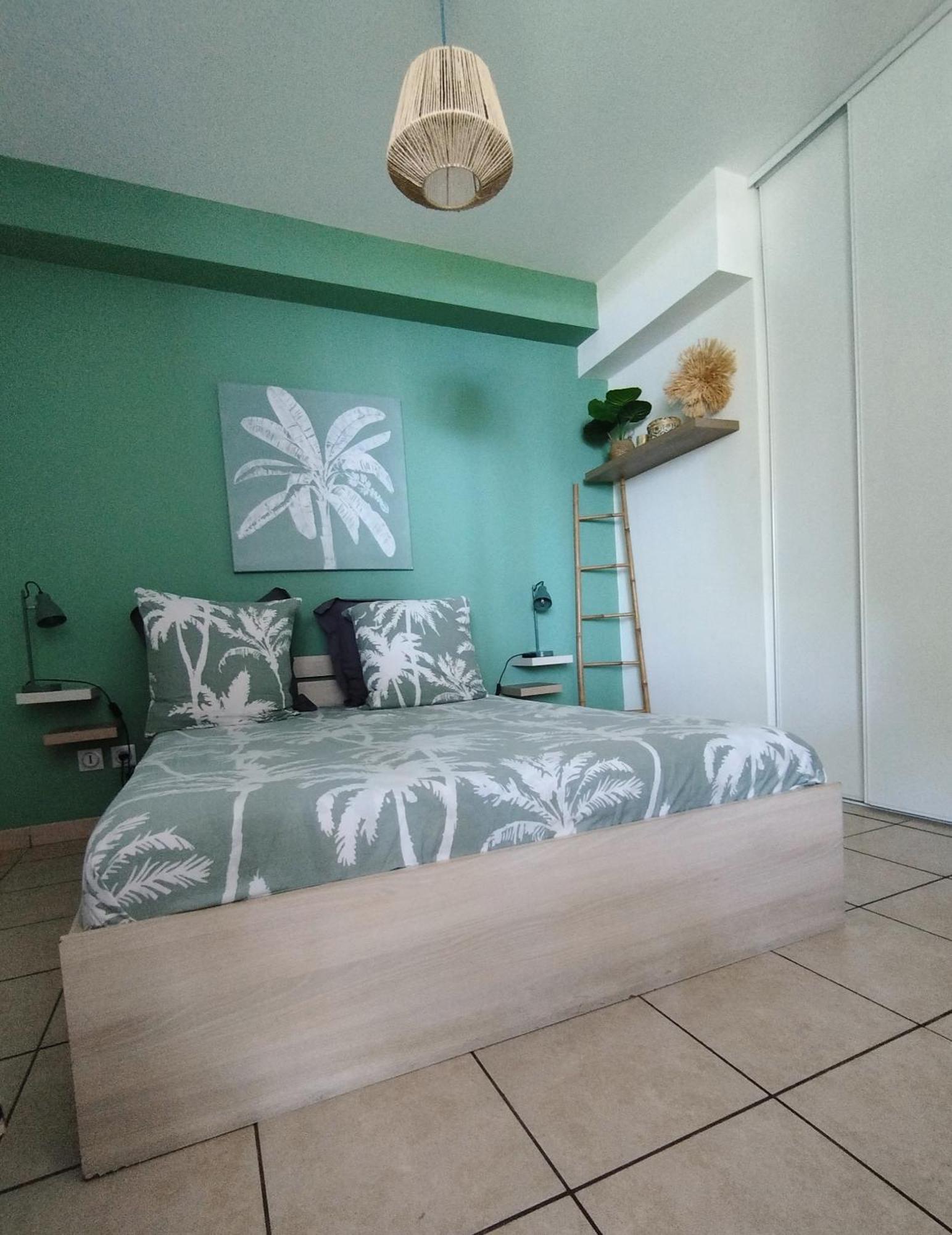 TERLA Bel Appartement 3 Pieces Clim&Parking Saint Pierre Buitenkant foto